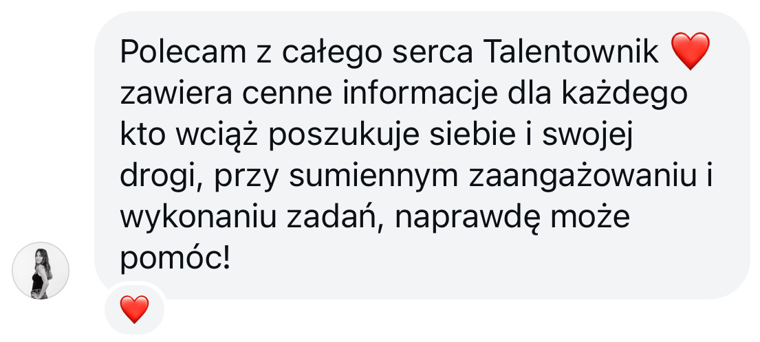 Opinia o Talentowniku