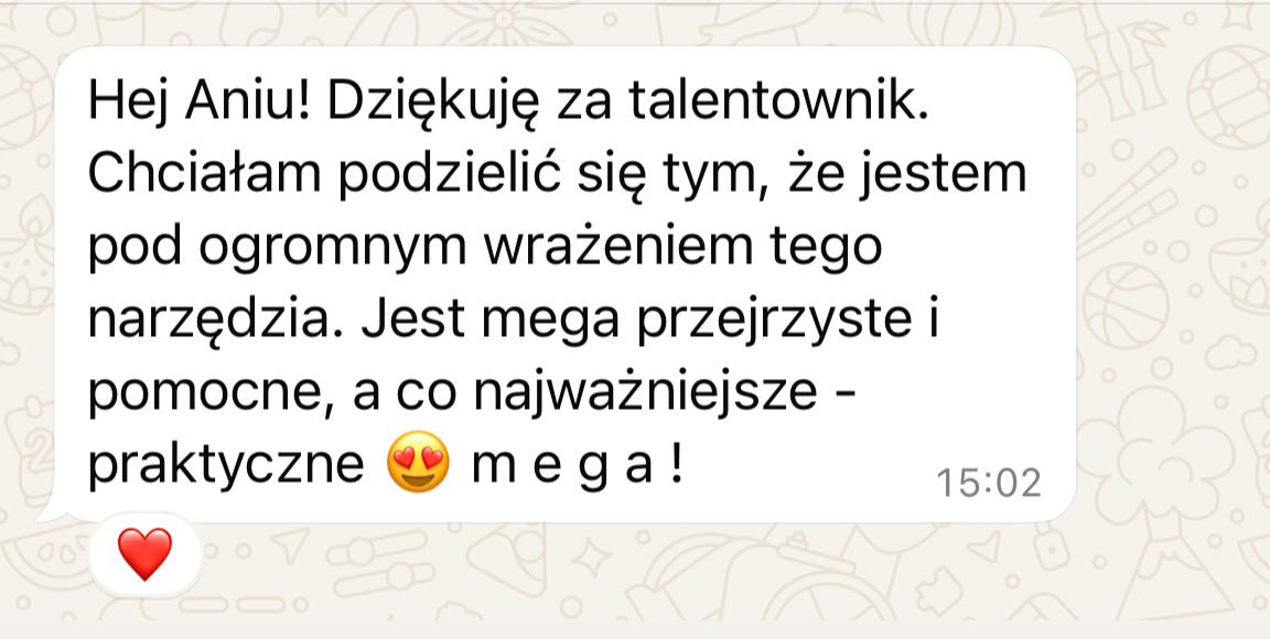 Opinia o Talentowniku
