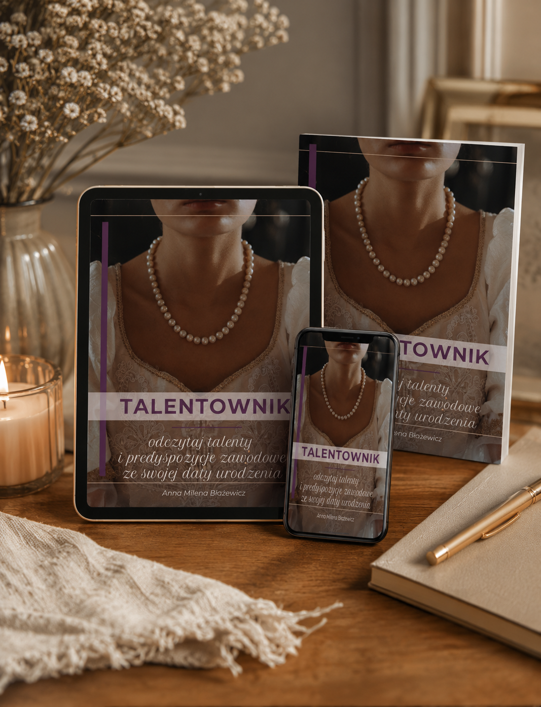 Talentownik, ebook Anny Błażewicz